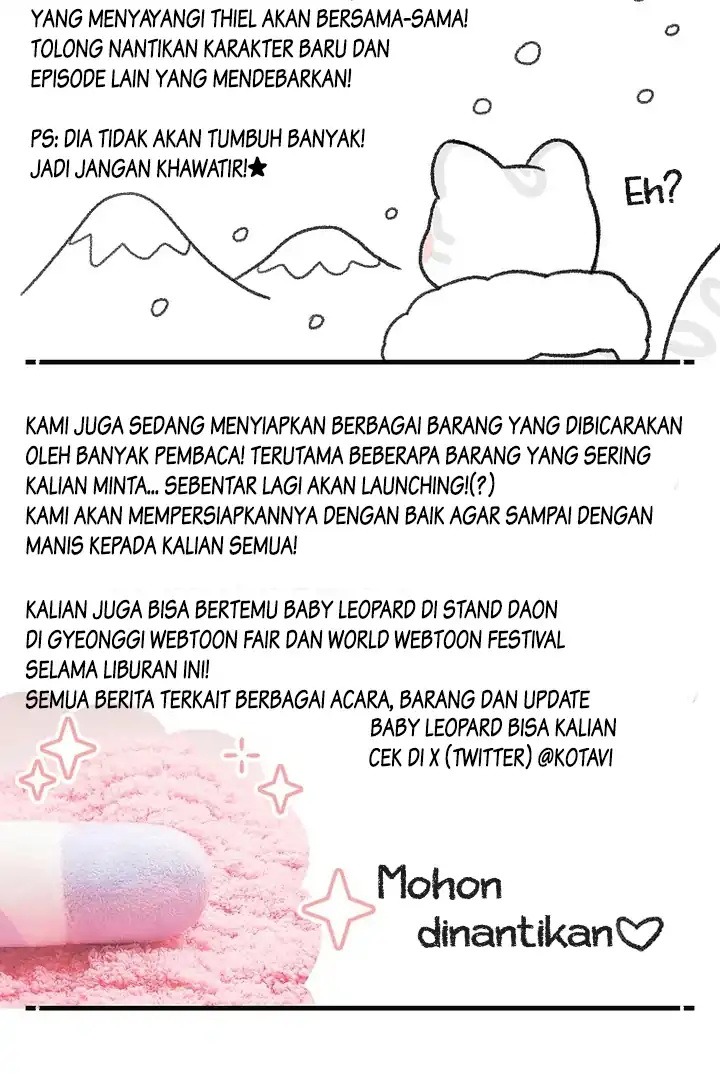 Baca The Snow Leopard Baby of the Black Leopard Family - Chapter 43 halaman 117