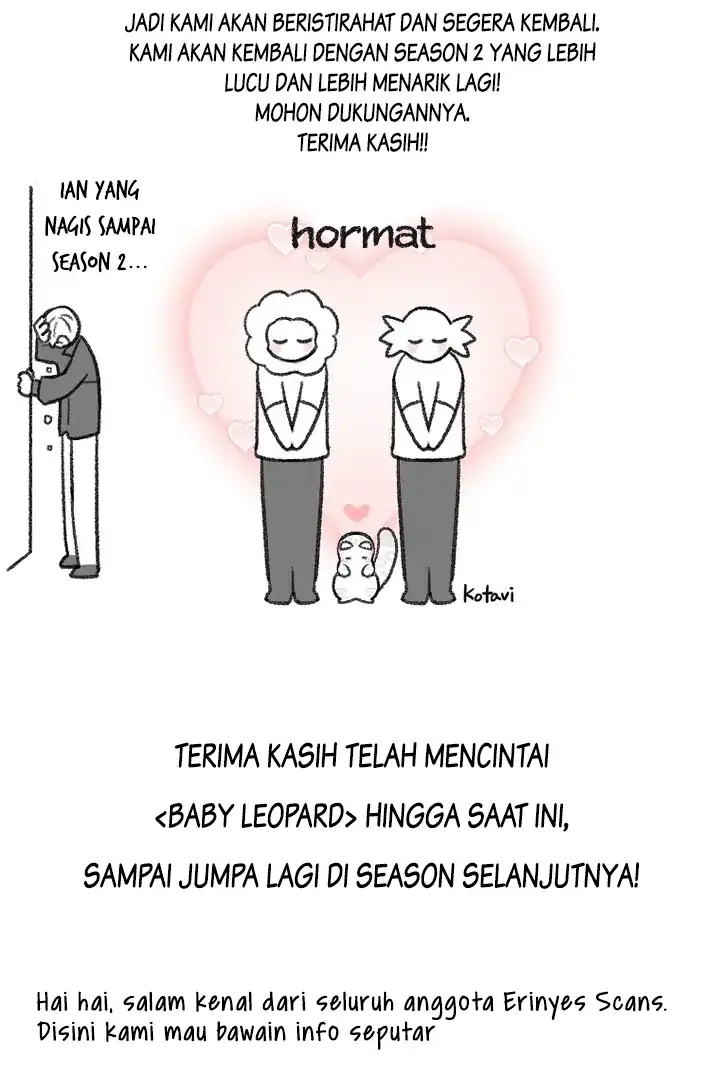 Baca The Snow Leopard Baby of the Black Leopard Family - Chapter 43 halaman 118