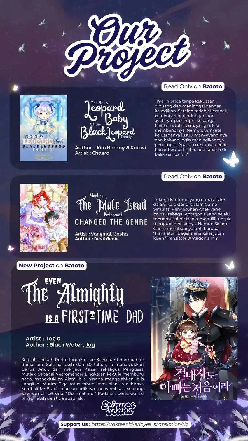 Baca The Snow Leopard Baby of the Black Leopard Family - Chapter 43 halaman 121