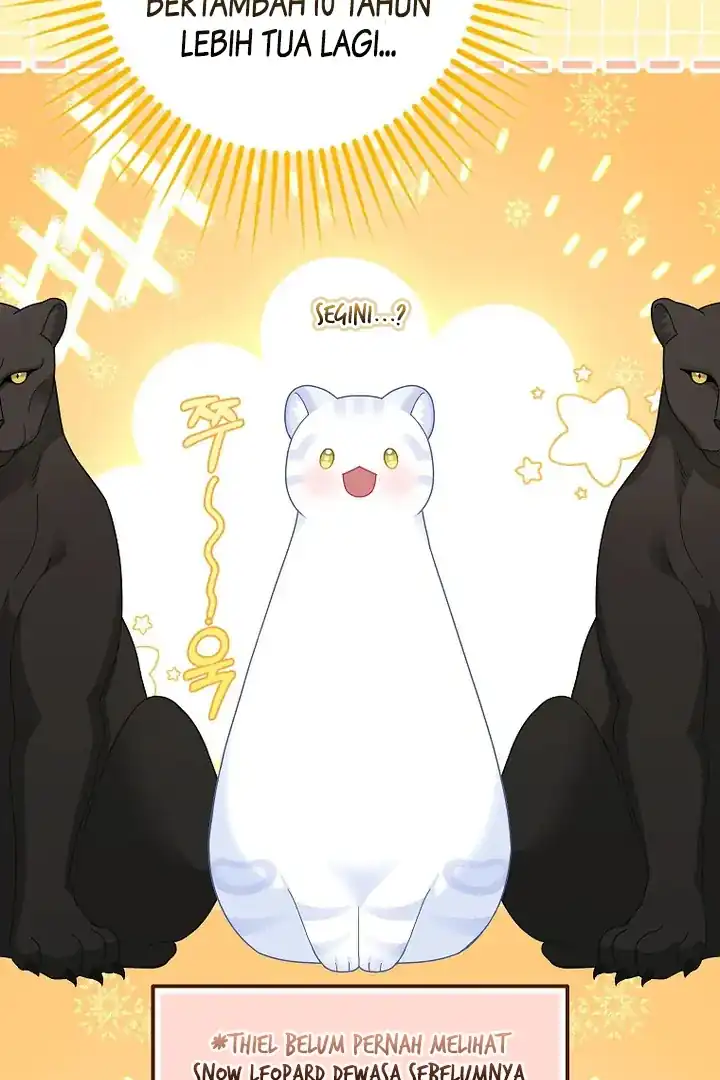 Baca The Snow Leopard Baby of the Black Leopard Family - Chapter 43 halaman 28