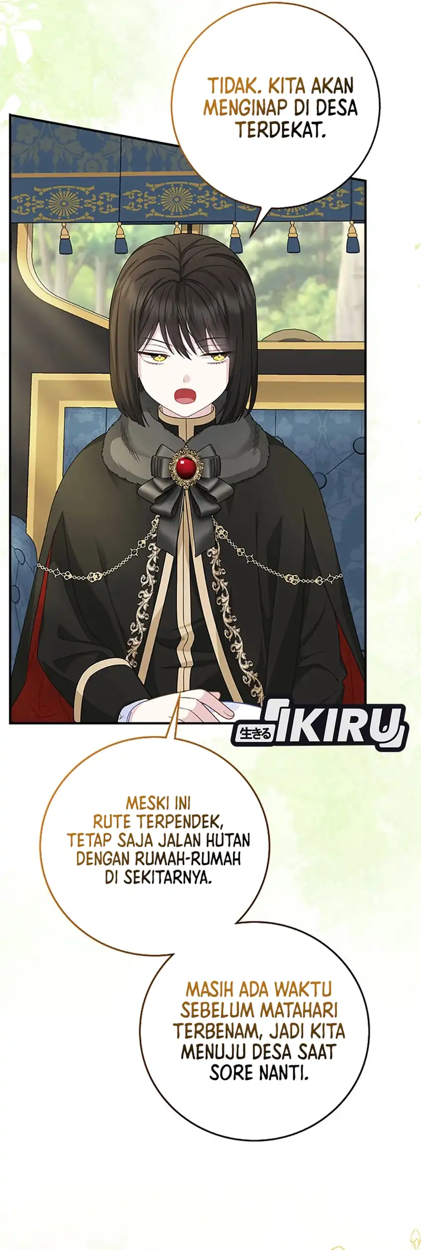 Baca The Snow Leopard Baby of the Black Leopard Family - Chapter 47 halaman 13