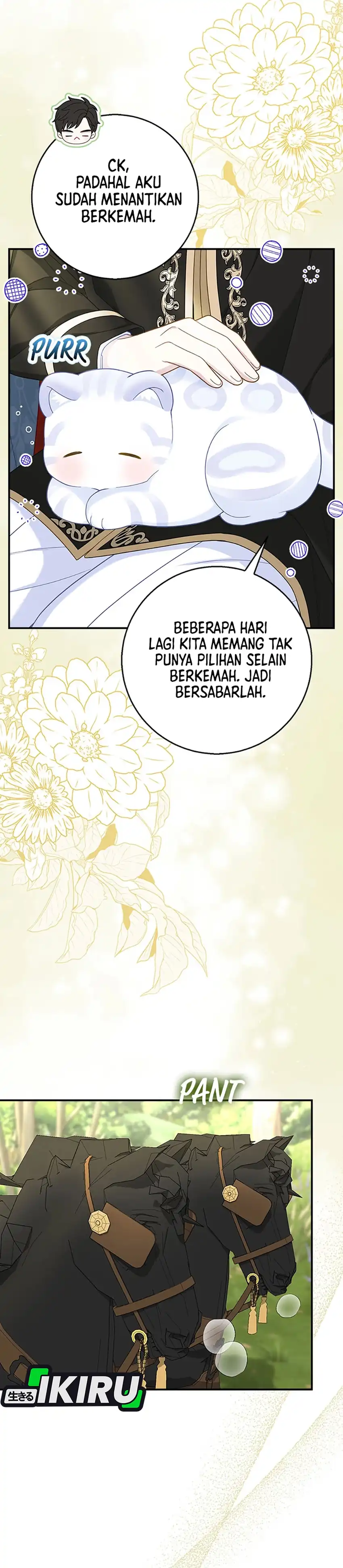 Baca The Snow Leopard Baby of the Black Leopard Family - Chapter 47 halaman 14