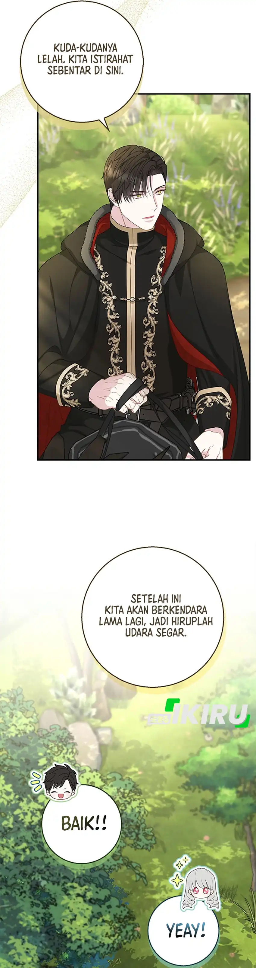 Baca The Snow Leopard Baby of the Black Leopard Family - Chapter 47 halaman 15