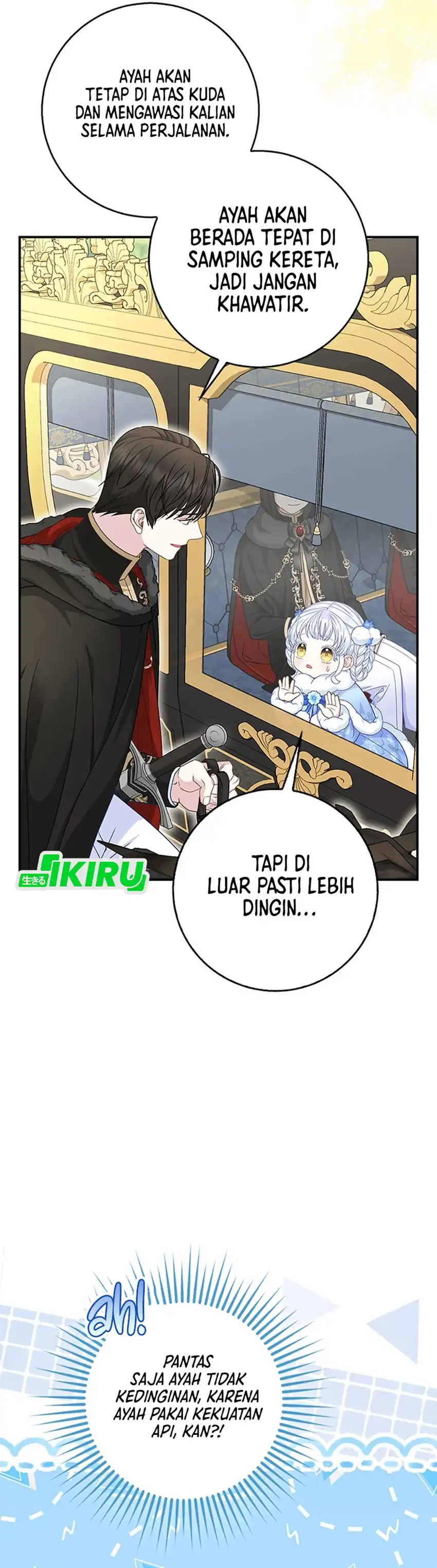 Baca The Snow Leopard Baby of the Black Leopard Family - Chapter 47 halaman 2