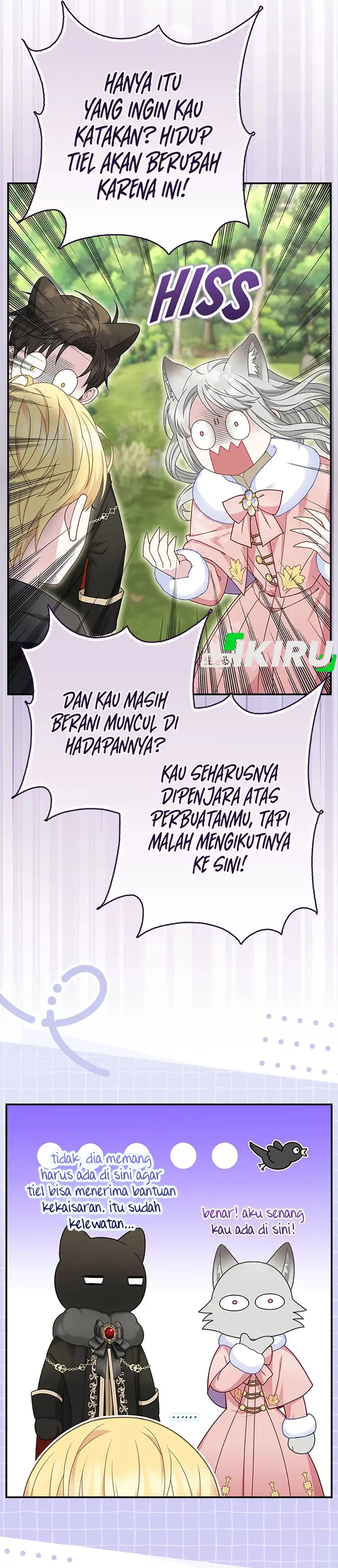 Baca The Snow Leopard Baby of the Black Leopard Family - Chapter 47 halaman 21