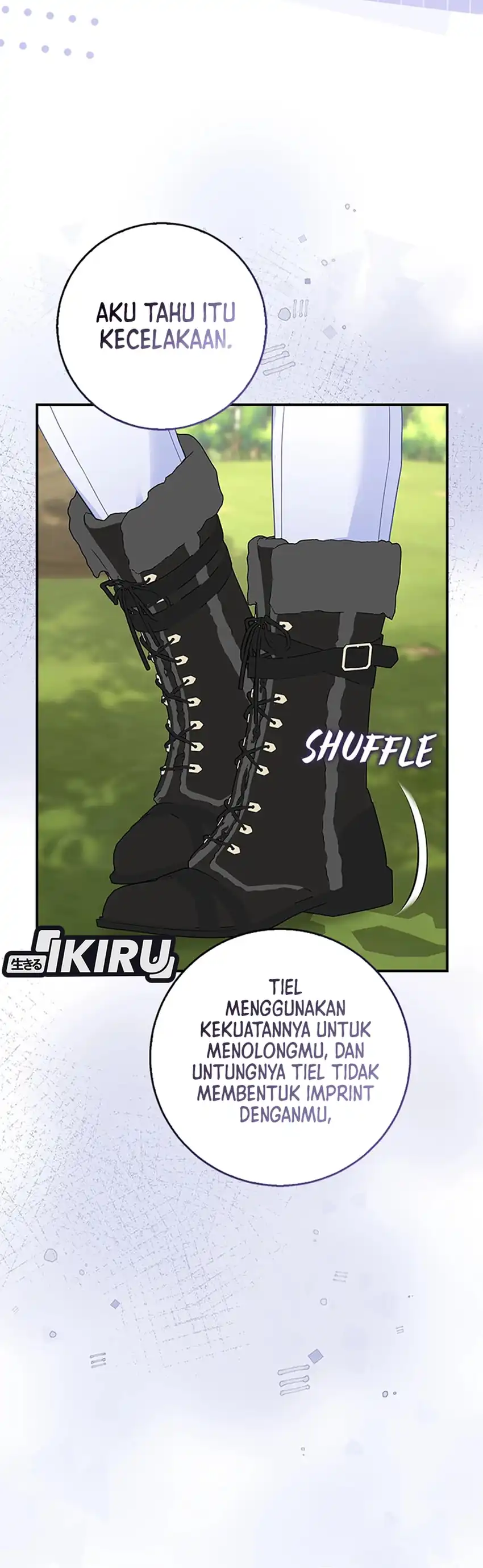 Baca The Snow Leopard Baby of the Black Leopard Family - Chapter 47 halaman 22