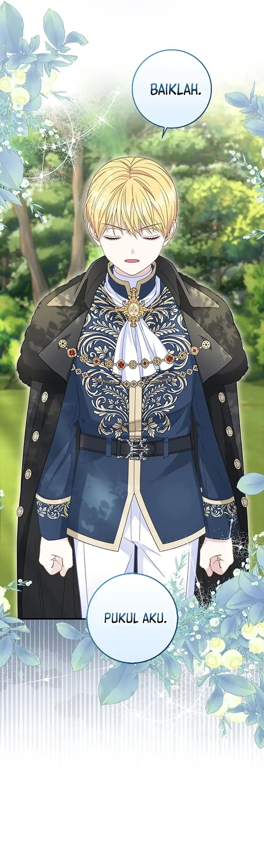 Baca The Snow Leopard Baby of the Black Leopard Family - Chapter 47 halaman 24