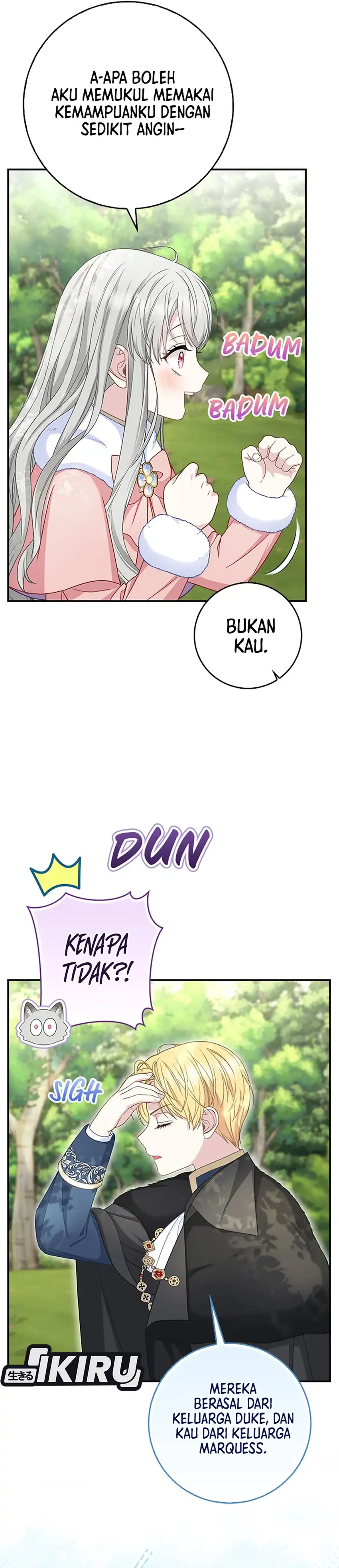 Baca The Snow Leopard Baby of the Black Leopard Family - Chapter 47 halaman 27