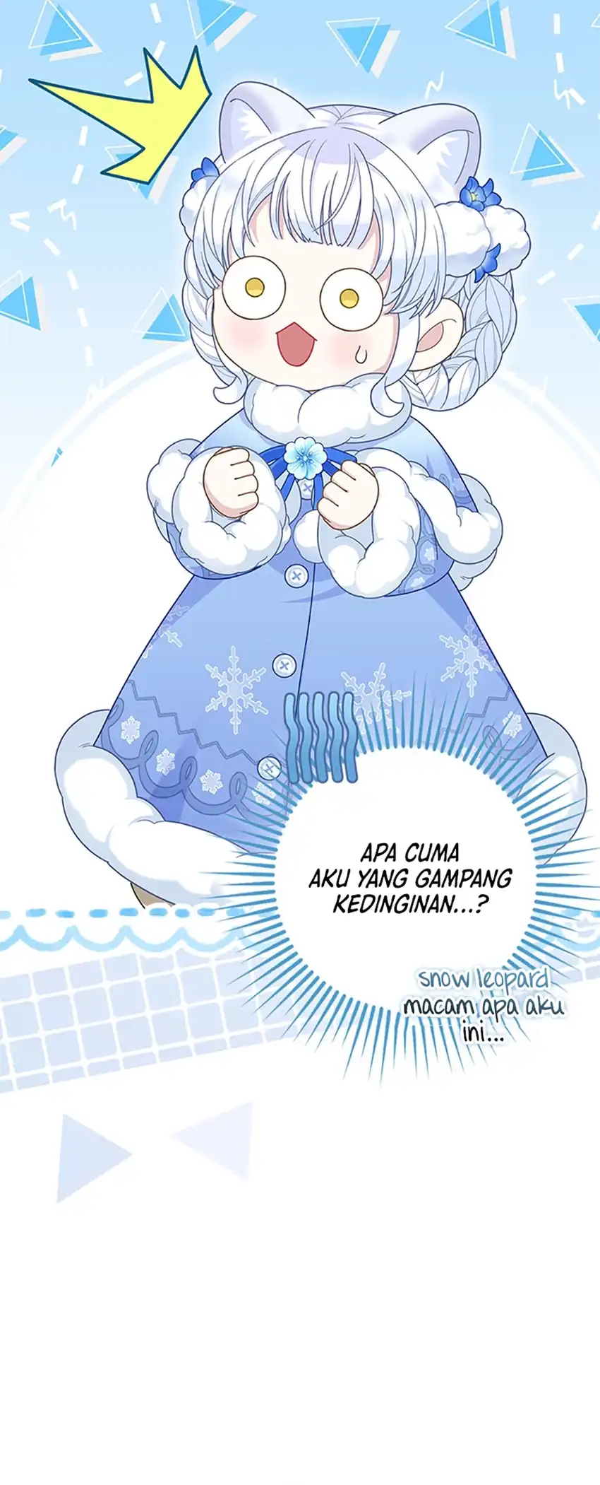 Baca The Snow Leopard Baby of the Black Leopard Family - Chapter 47 halaman 3