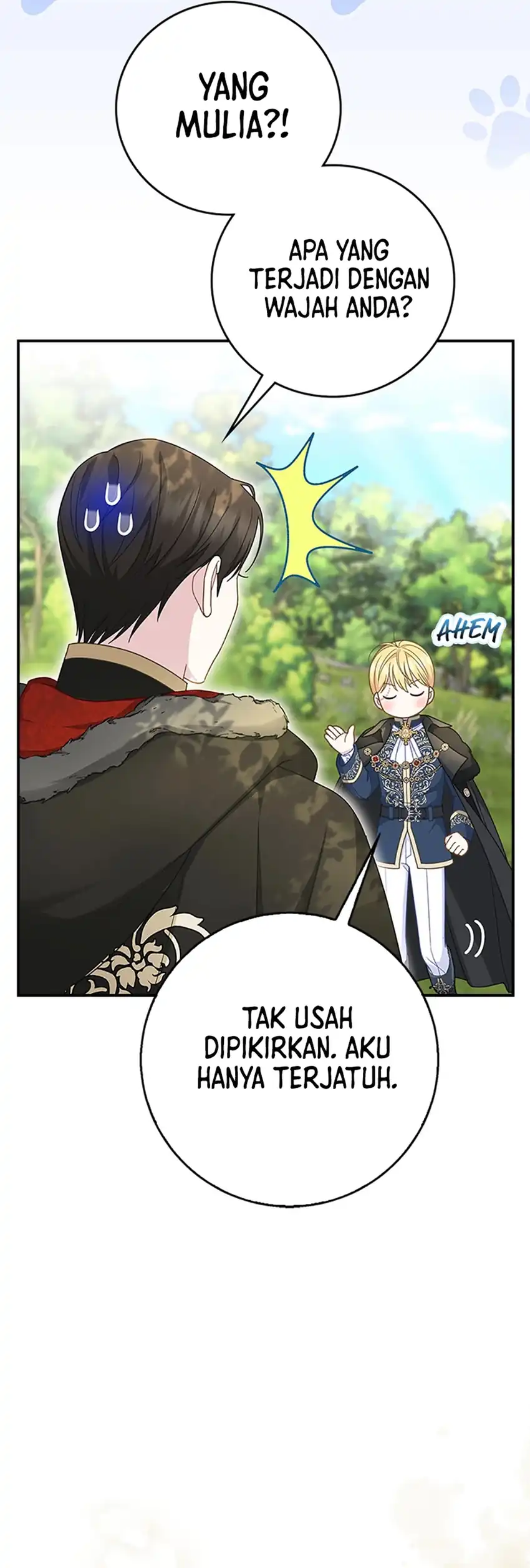 Baca The Snow Leopard Baby of the Black Leopard Family - Chapter 47 halaman 30