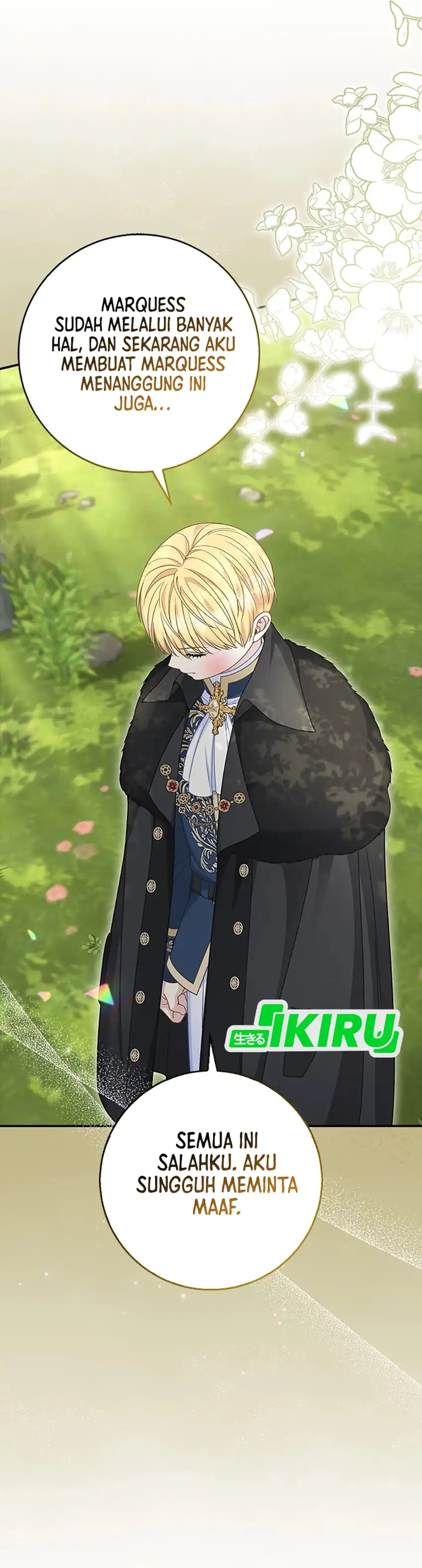 Baca The Snow Leopard Baby of the Black Leopard Family - Chapter 47 halaman 32