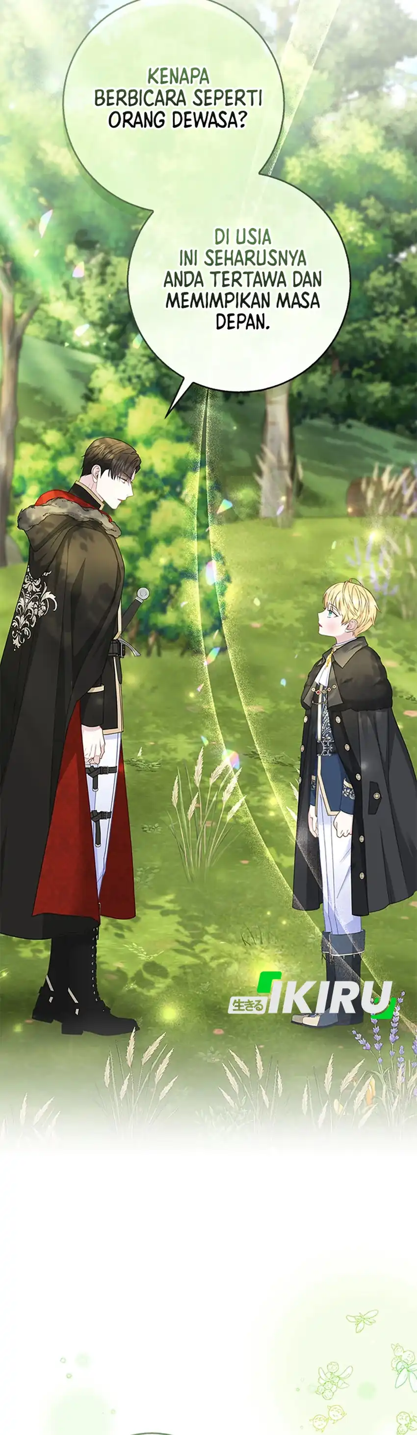 Baca The Snow Leopard Baby of the Black Leopard Family - Chapter 47 halaman 35