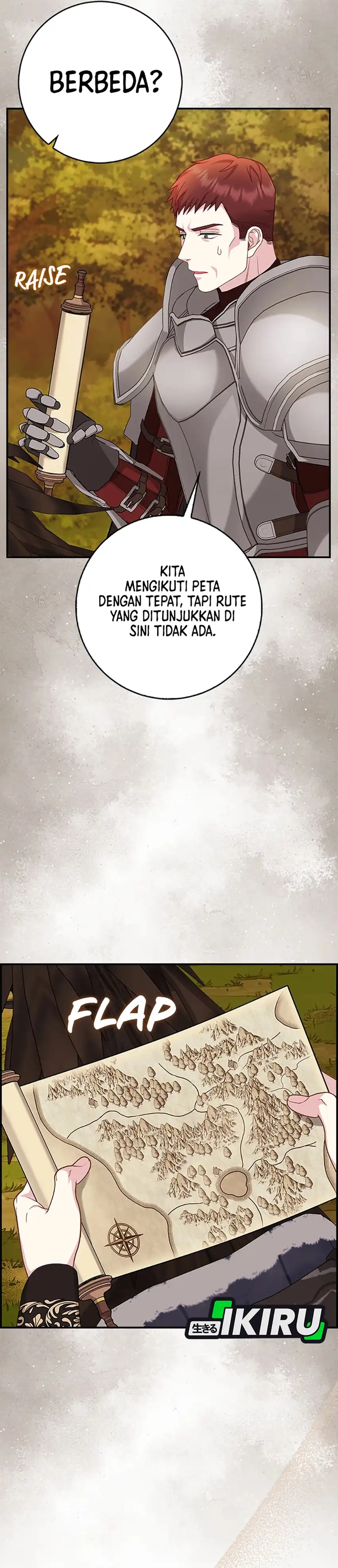 Baca The Snow Leopard Baby of the Black Leopard Family - Chapter 47 halaman 42