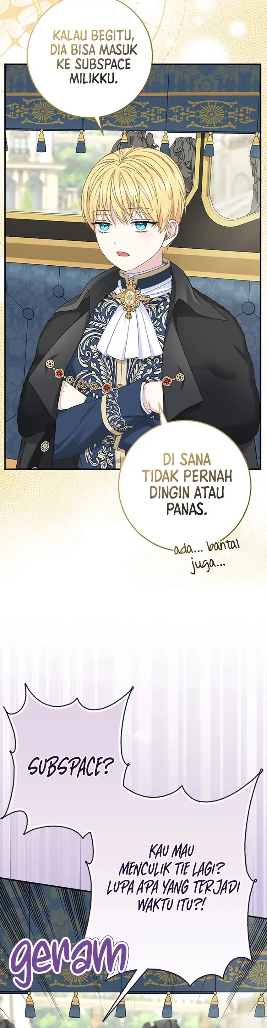 Baca The Snow Leopard Baby of the Black Leopard Family - Chapter 47 halaman 7