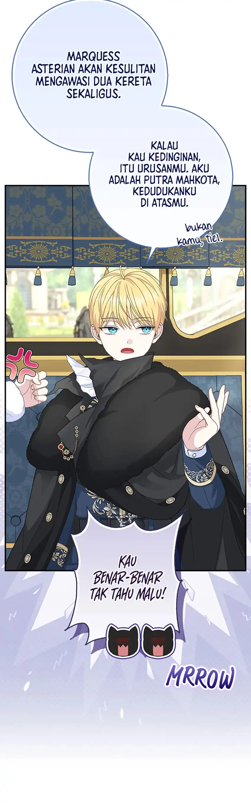 Baca The Snow Leopard Baby of the Black Leopard Family - Chapter 47 halaman 9