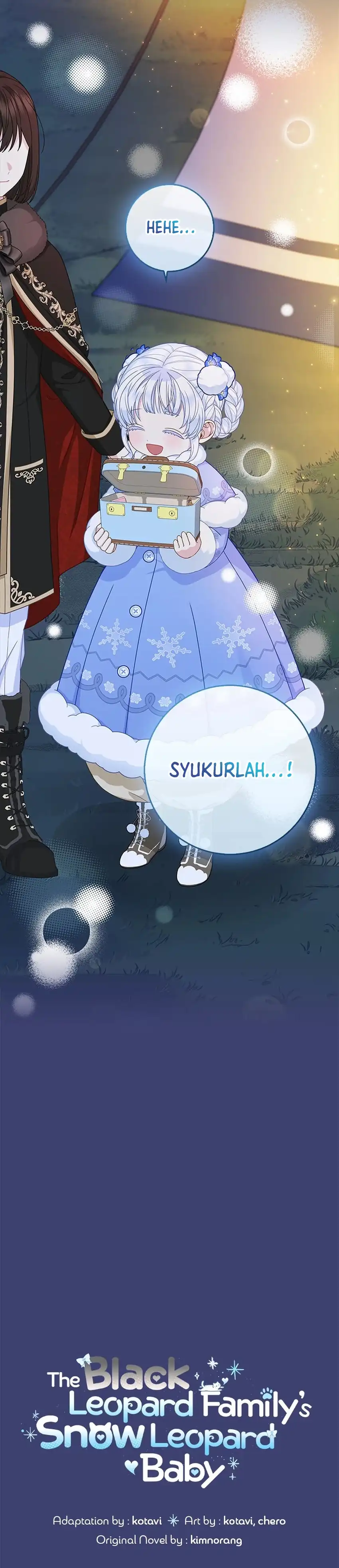 Baca The Snow Leopard Baby of the Black Leopard Family - Chapter 48 halaman 10