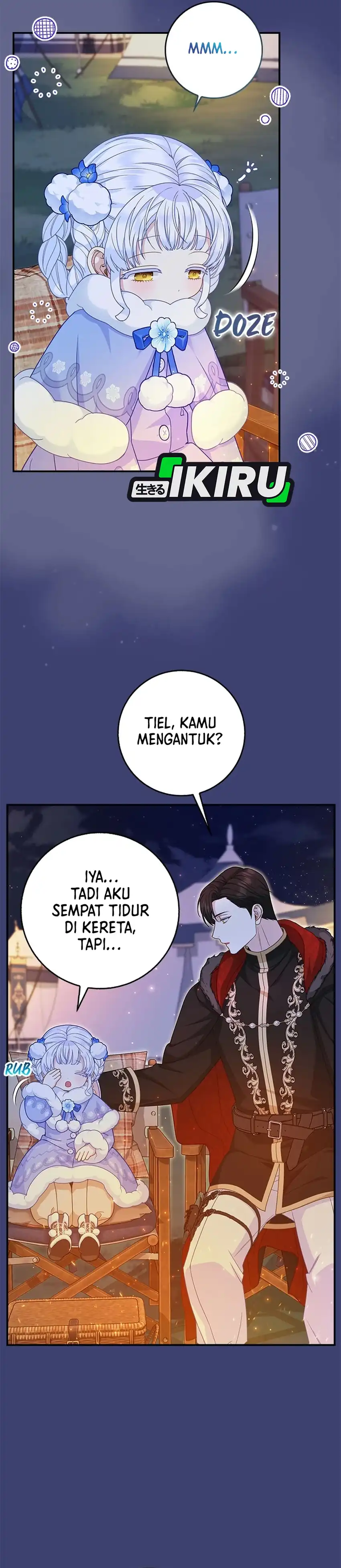 Baca The Snow Leopard Baby of the Black Leopard Family - Chapter 48 halaman 18