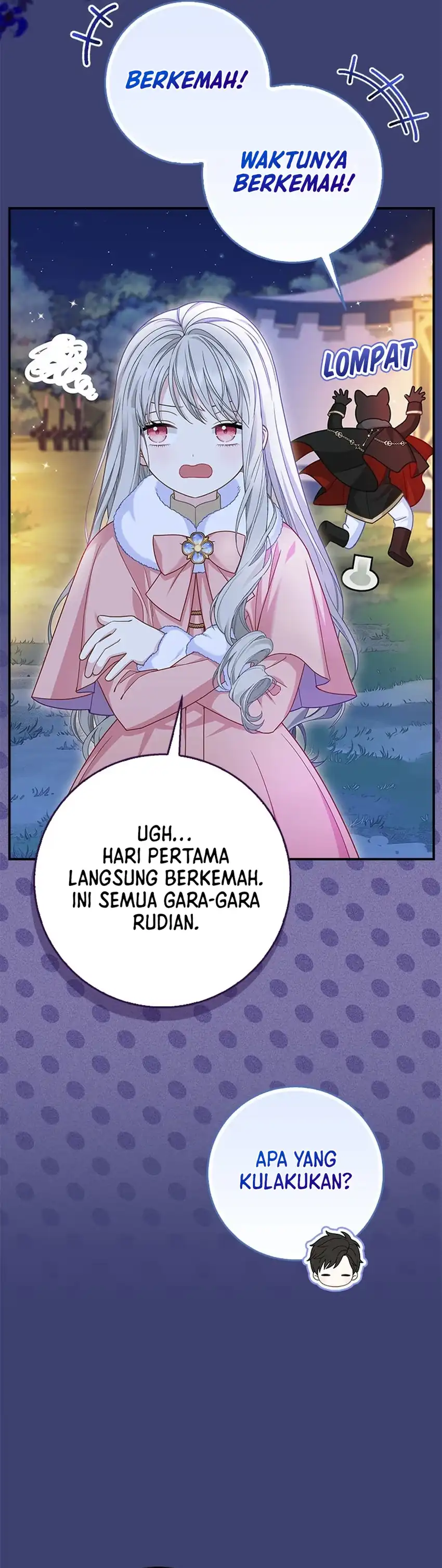 Baca The Snow Leopard Baby of the Black Leopard Family - Chapter 48 halaman 2