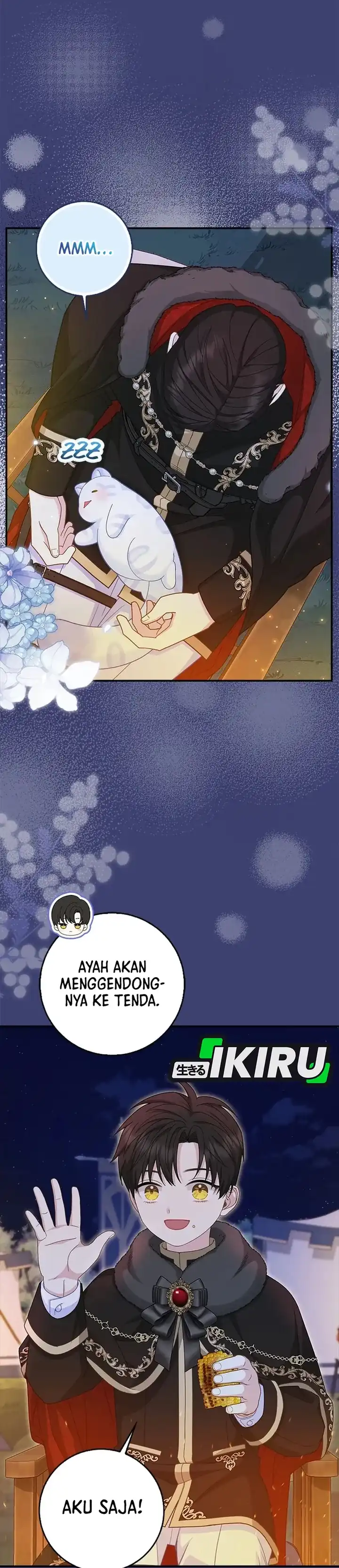 Baca The Snow Leopard Baby of the Black Leopard Family - Chapter 48 halaman 20