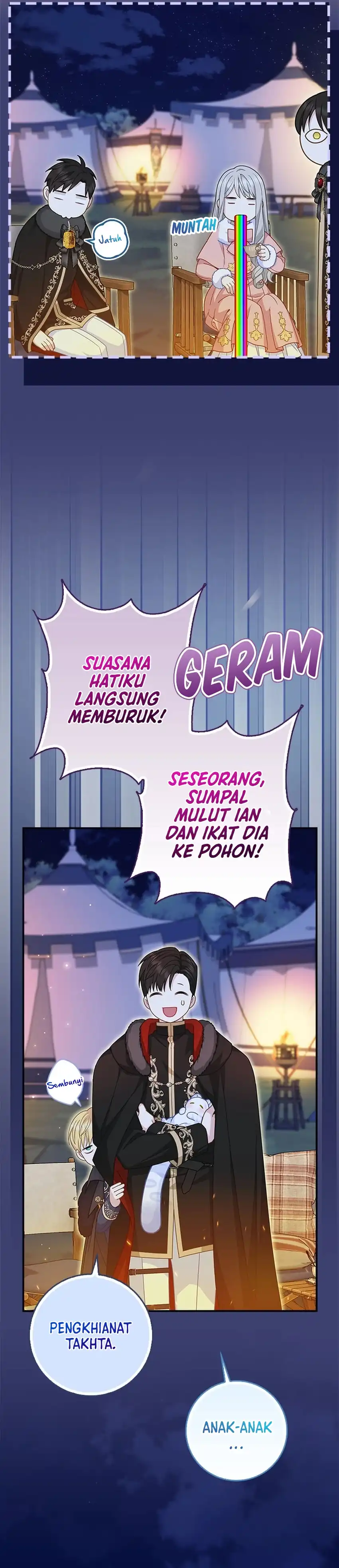 Baca The Snow Leopard Baby of the Black Leopard Family - Chapter 48 halaman 24