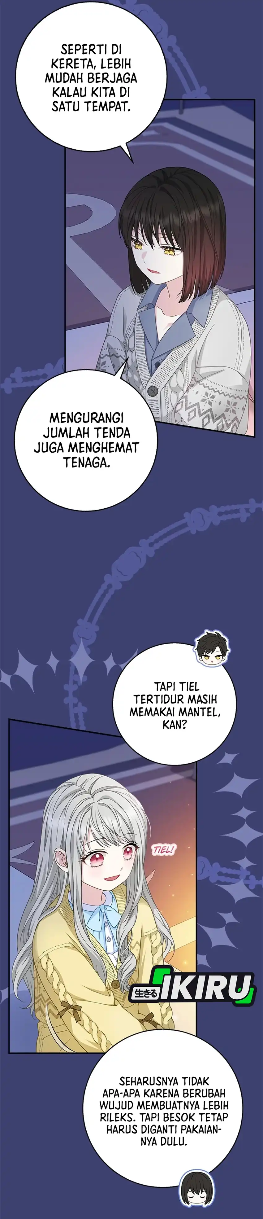 Baca The Snow Leopard Baby of the Black Leopard Family - Chapter 48 halaman 27