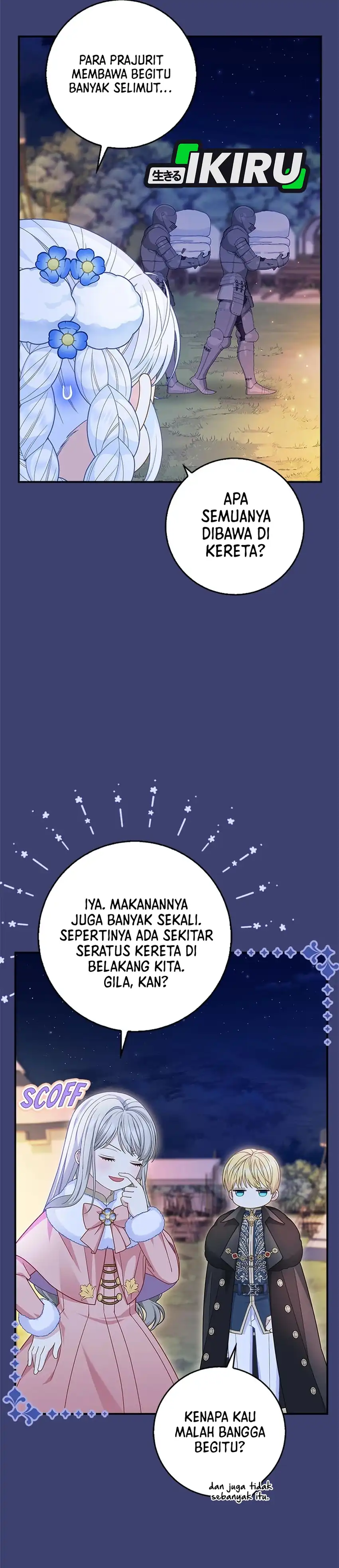 Baca The Snow Leopard Baby of the Black Leopard Family - Chapter 48 halaman 3