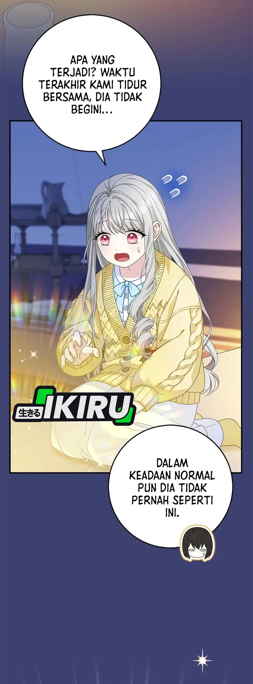 Baca The Snow Leopard Baby of the Black Leopard Family - Chapter 48 halaman 30