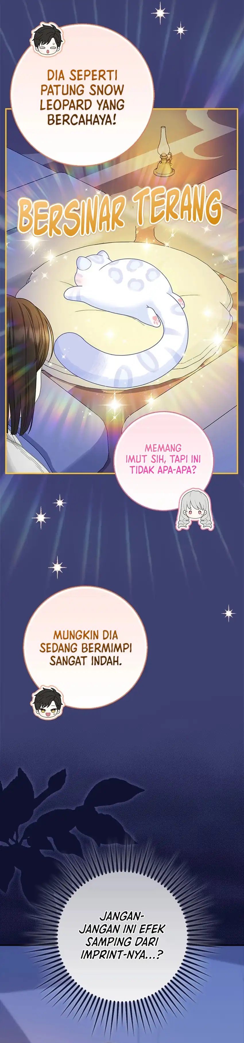Baca The Snow Leopard Baby of the Black Leopard Family - Chapter 48 halaman 31