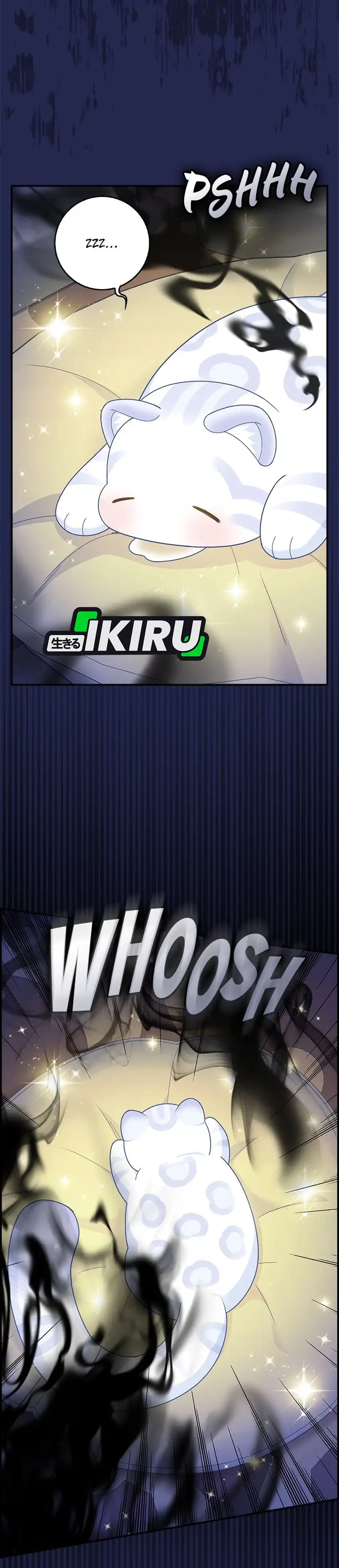 Baca The Snow Leopard Baby of the Black Leopard Family - Chapter 48 halaman 35