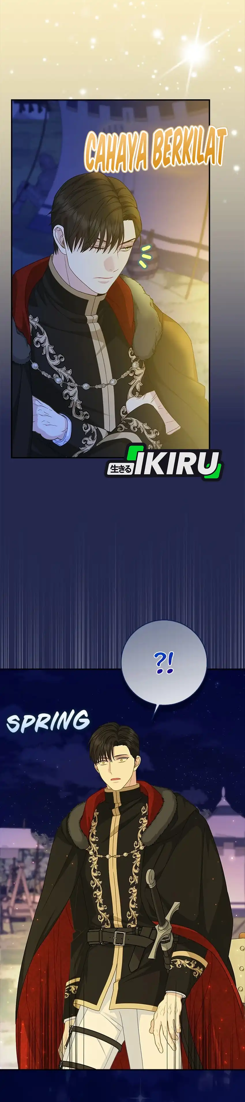 Baca The Snow Leopard Baby of the Black Leopard Family - Chapter 48 halaman 39