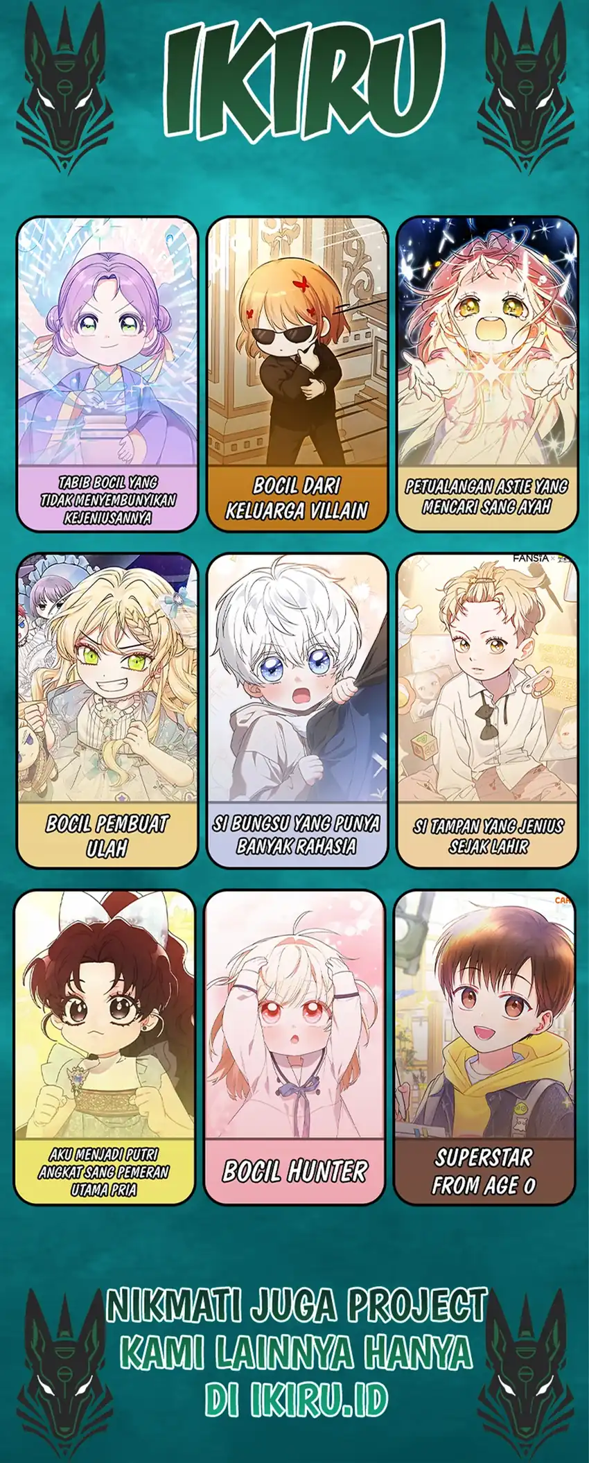 Baca The Snow Leopard Baby of the Black Leopard Family - Chapter 48 halaman 41