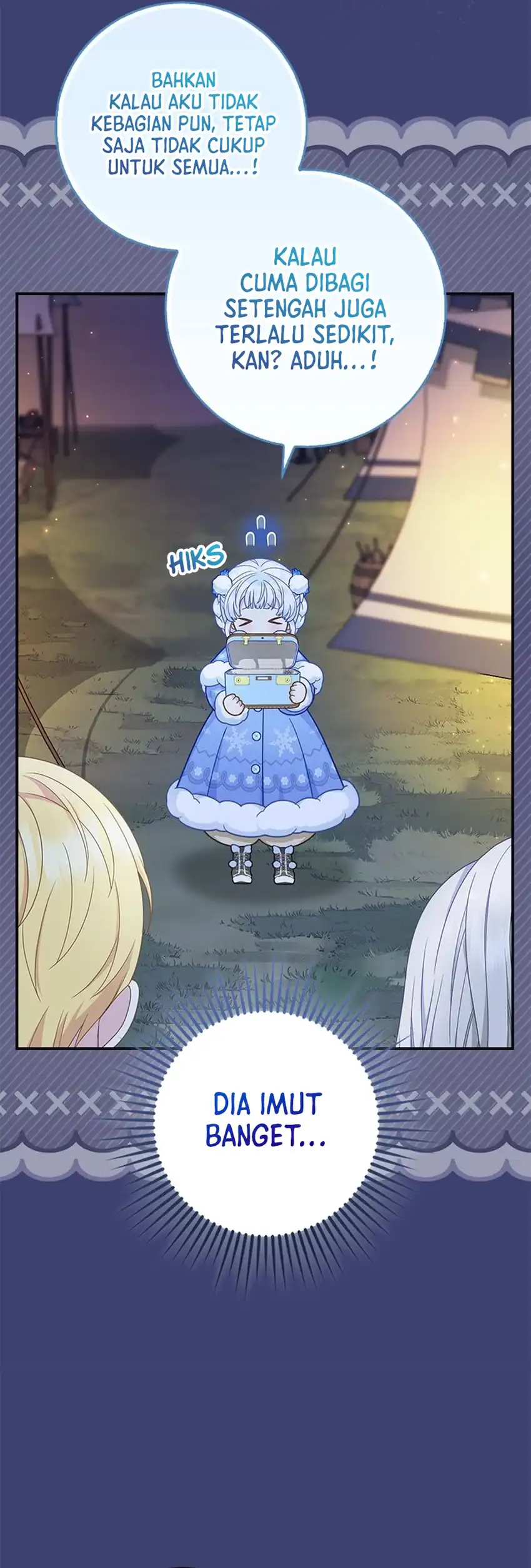 Baca The Snow Leopard Baby of the Black Leopard Family - Chapter 48 halaman 6