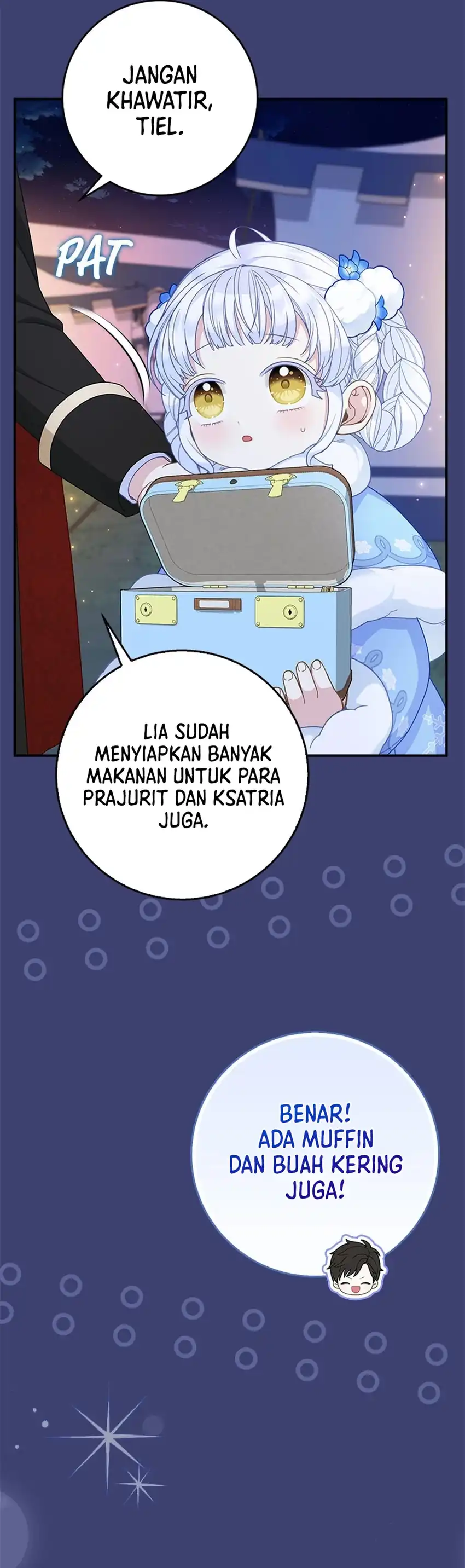 Baca The Snow Leopard Baby of the Black Leopard Family - Chapter 48 halaman 7