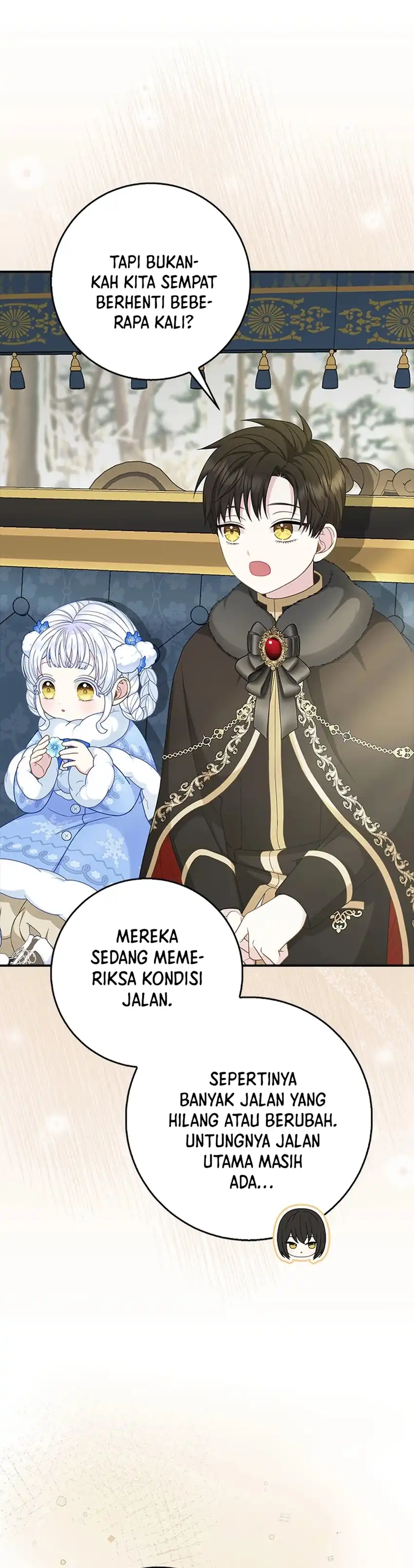 Baca The Snow Leopard Baby of the Black Leopard Family - Chapter 49 halaman 10