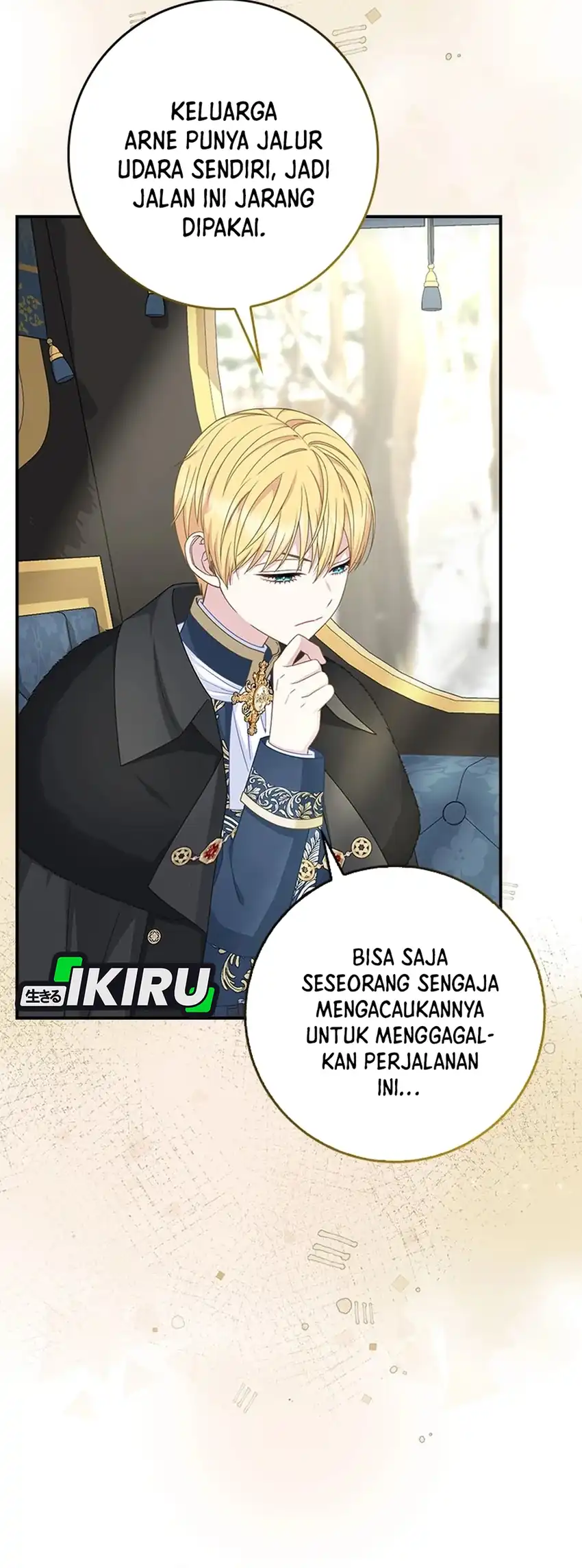 Baca The Snow Leopard Baby of the Black Leopard Family - Chapter 49 halaman 11