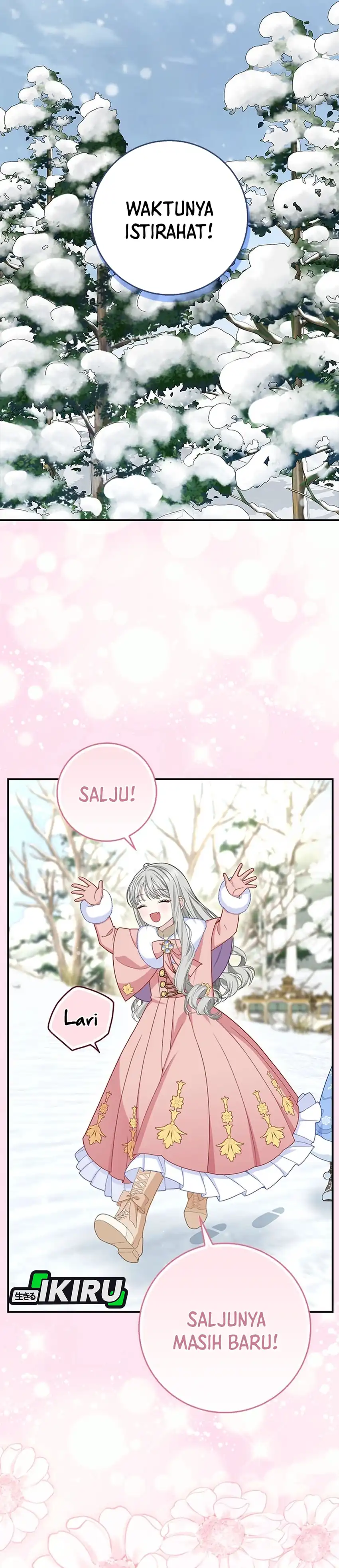 Baca The Snow Leopard Baby of the Black Leopard Family - Chapter 49 halaman 17