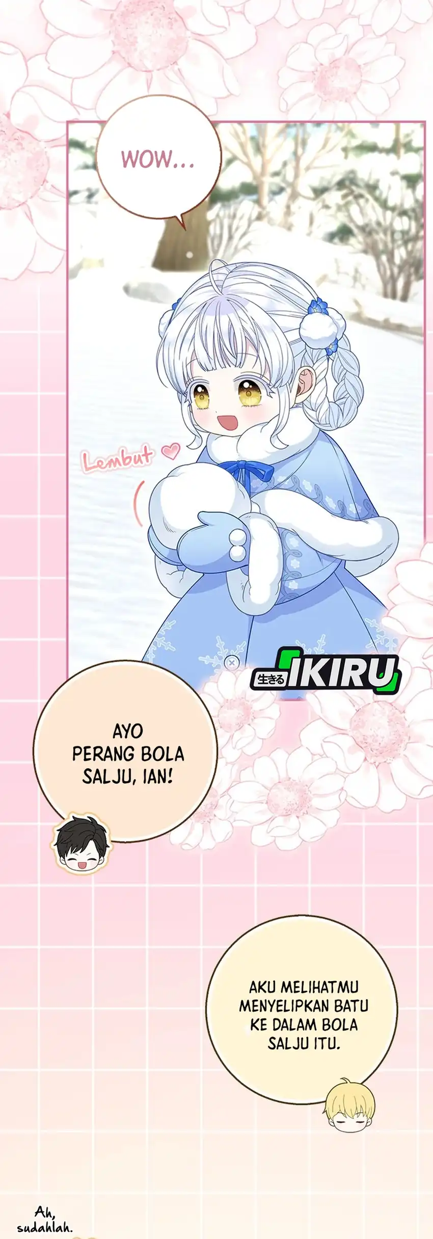 Baca The Snow Leopard Baby of the Black Leopard Family - Chapter 49 halaman 18