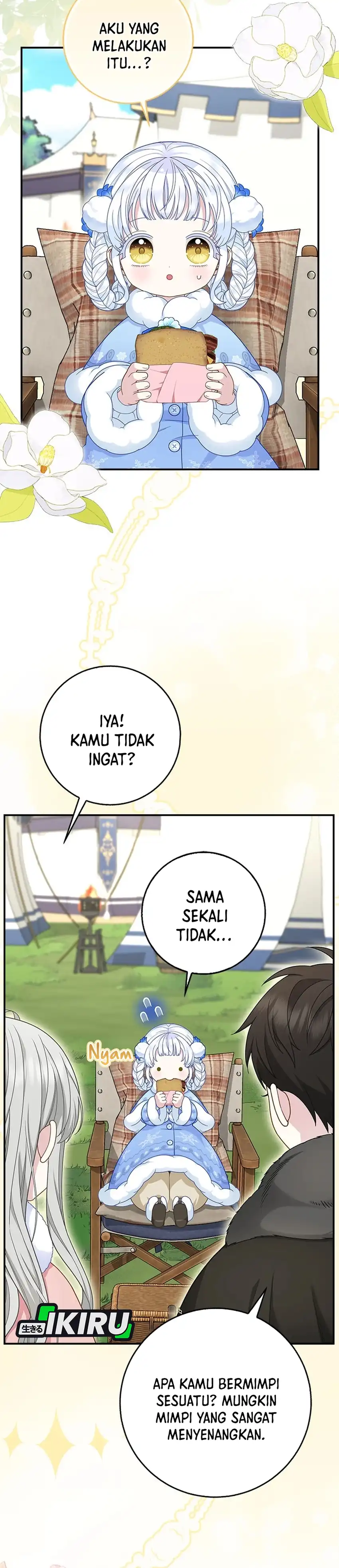 Baca The Snow Leopard Baby of the Black Leopard Family - Chapter 49 halaman 2