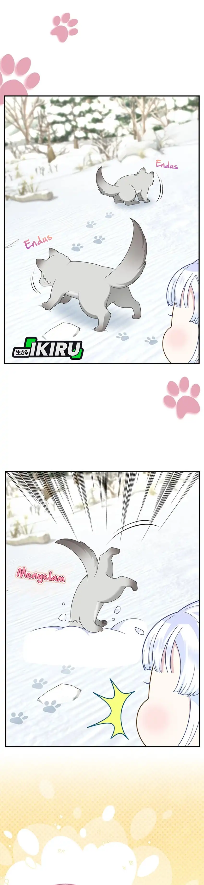 Baca The Snow Leopard Baby of the Black Leopard Family - Chapter 49 halaman 21