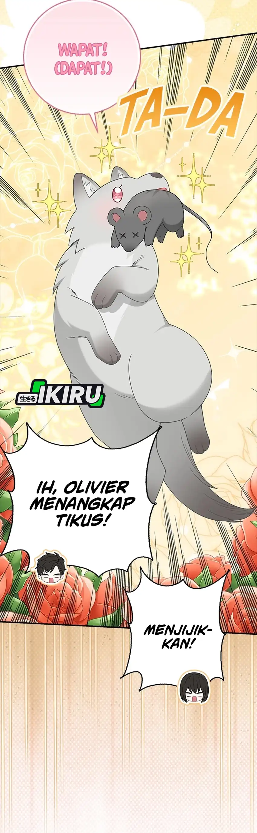 Baca The Snow Leopard Baby of the Black Leopard Family - Chapter 49 halaman 22