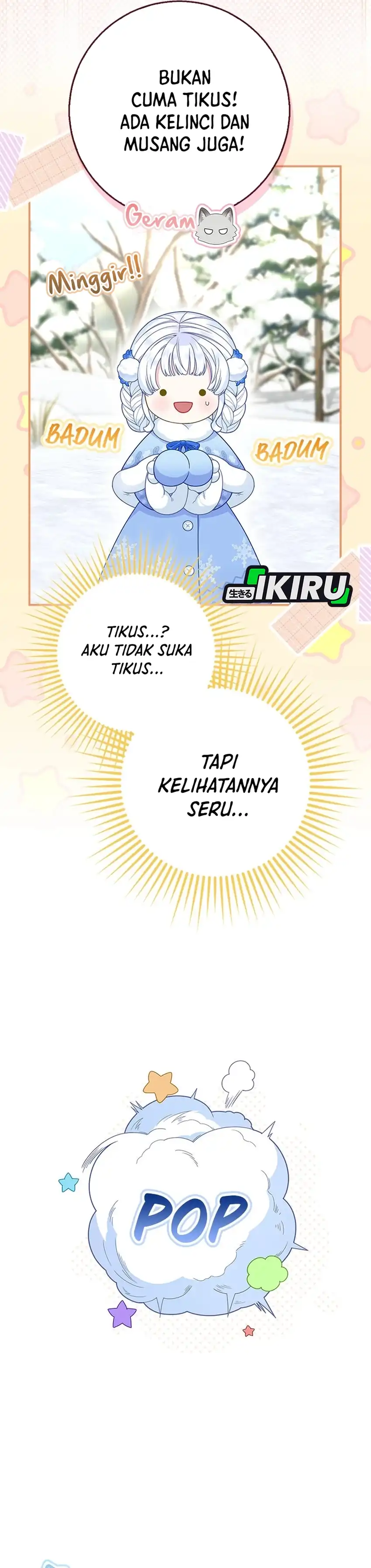 Baca The Snow Leopard Baby of the Black Leopard Family - Chapter 49 halaman 23