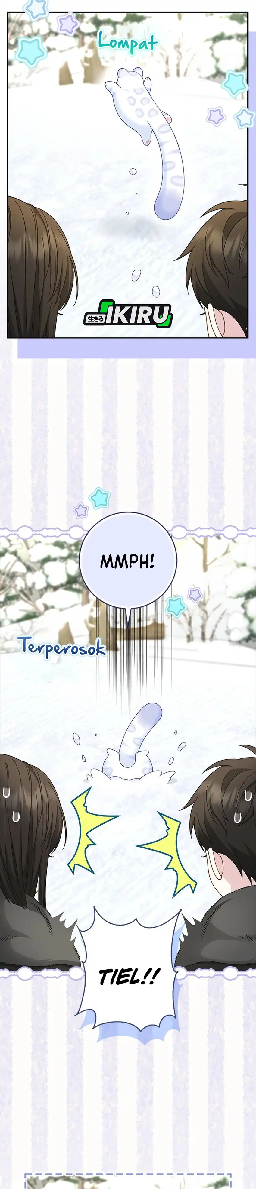 Baca The Snow Leopard Baby of the Black Leopard Family - Chapter 49 halaman 24