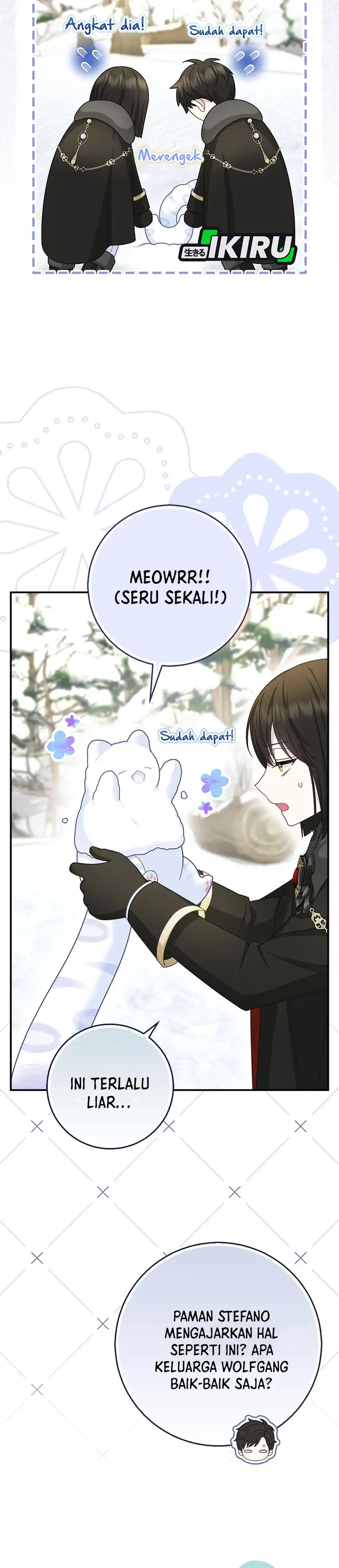 Baca The Snow Leopard Baby of the Black Leopard Family - Chapter 49 halaman 25