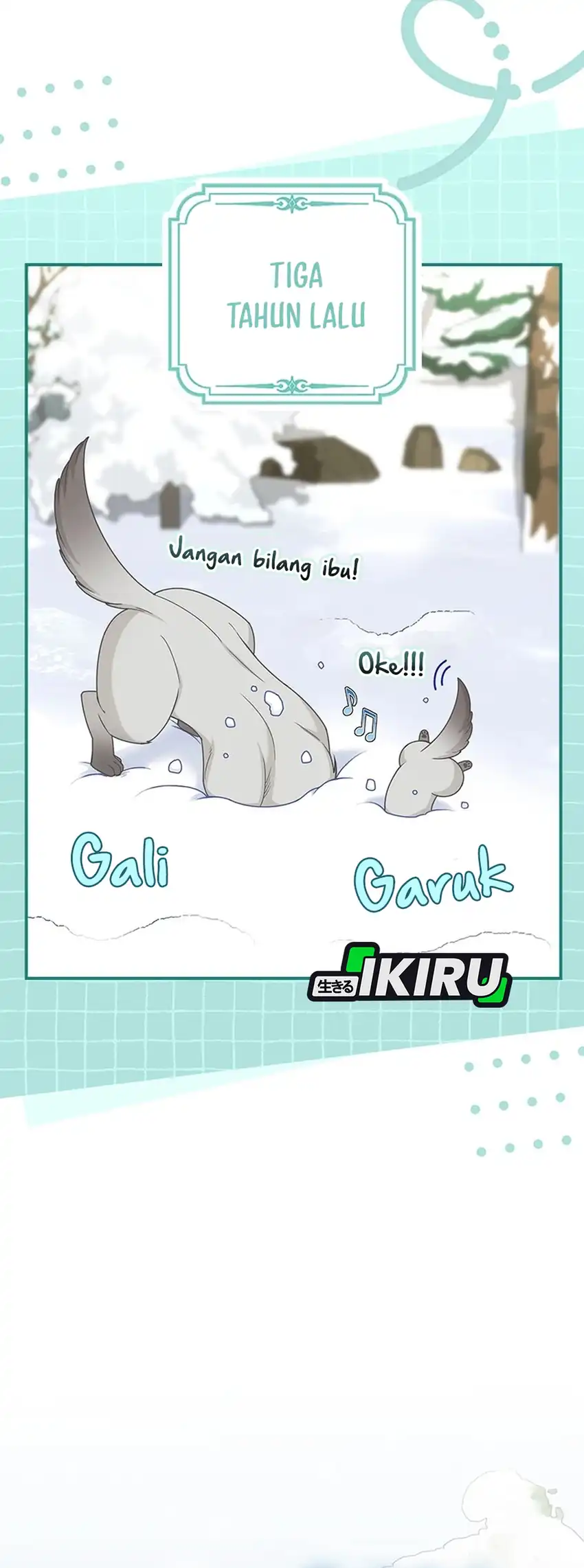 Baca The Snow Leopard Baby of the Black Leopard Family - Chapter 49 halaman 26