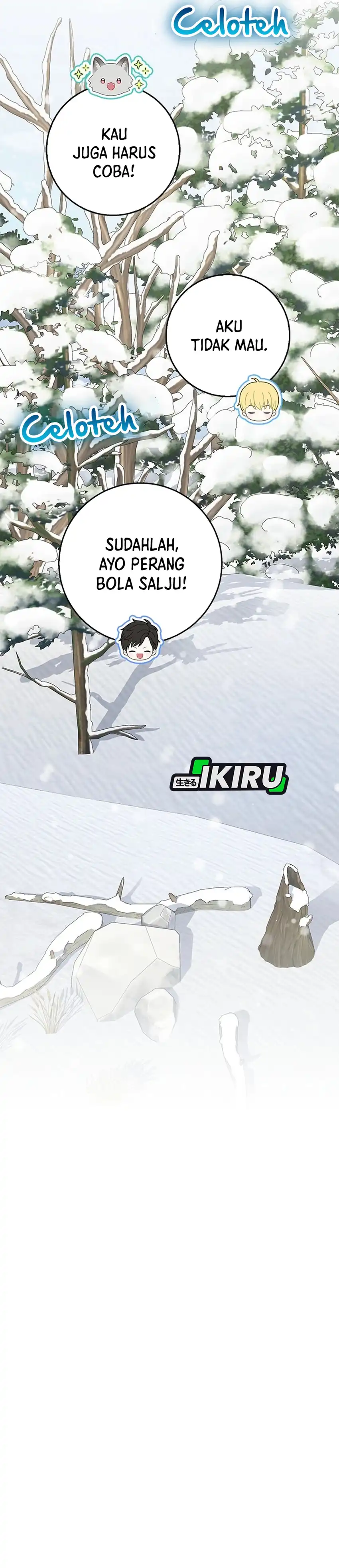 Baca The Snow Leopard Baby of the Black Leopard Family - Chapter 49 halaman 27