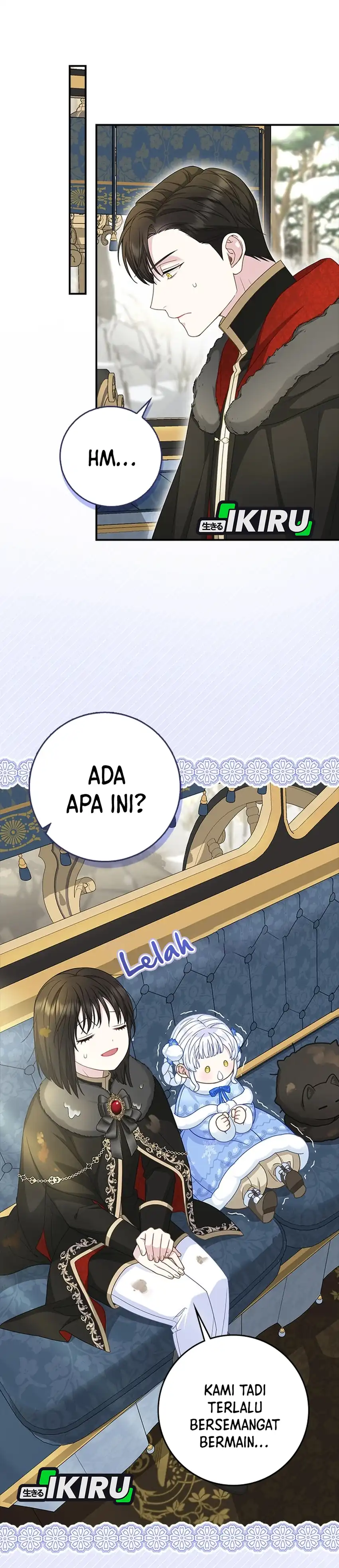 Baca The Snow Leopard Baby of the Black Leopard Family - Chapter 49 halaman 28