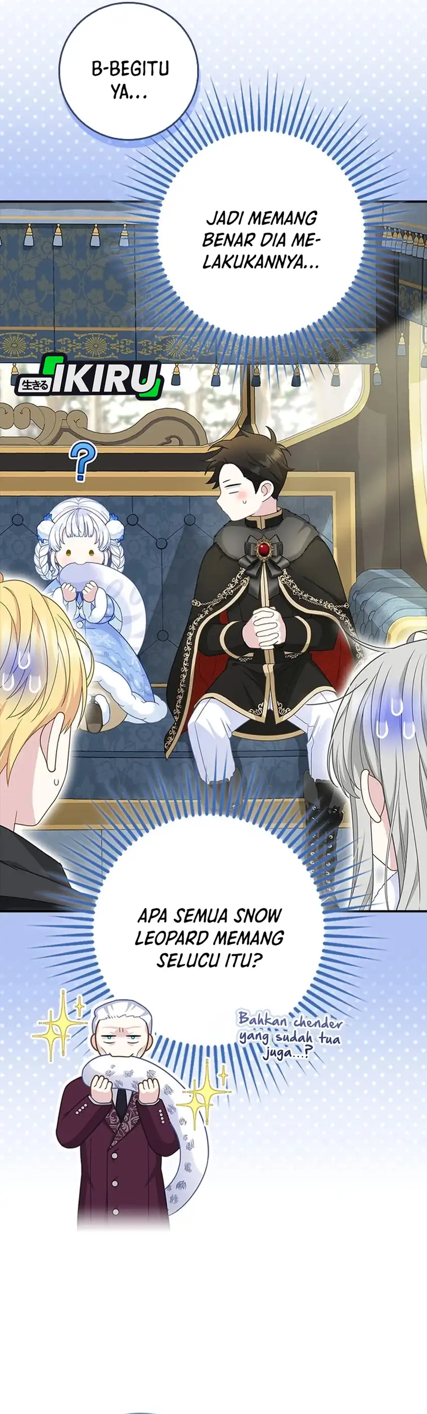 Baca The Snow Leopard Baby of the Black Leopard Family - Chapter 49 halaman 35