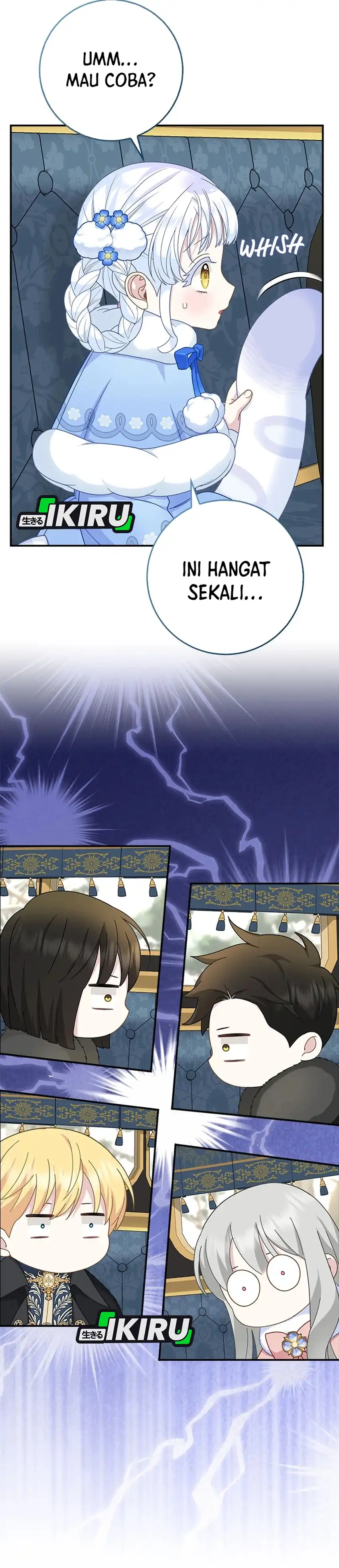 Baca The Snow Leopard Baby of the Black Leopard Family - Chapter 49 halaman 36