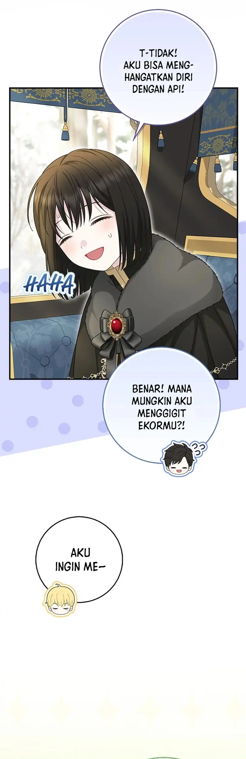 Baca The Snow Leopard Baby of the Black Leopard Family - Chapter 49 halaman 37