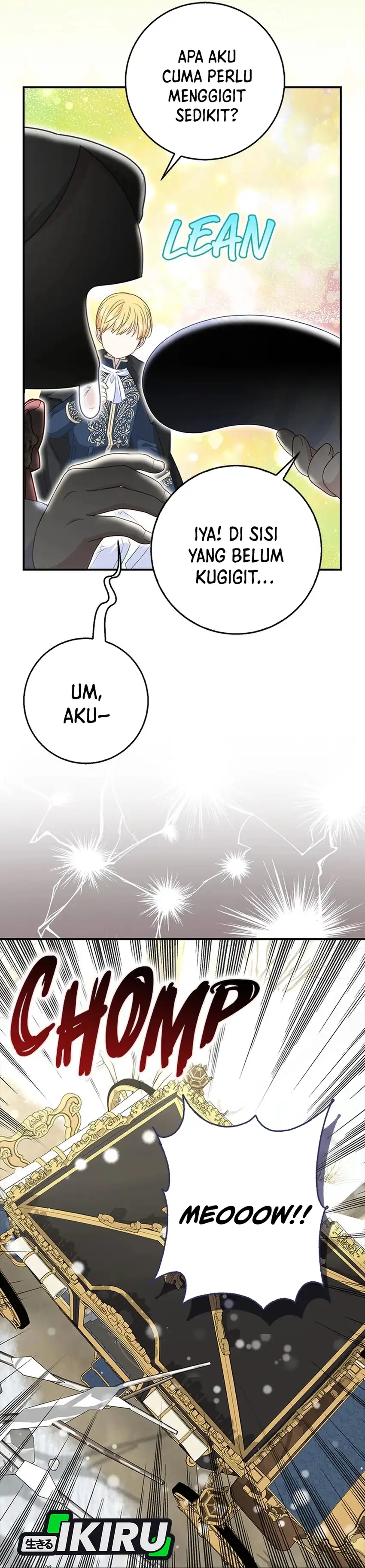 Baca The Snow Leopard Baby of the Black Leopard Family - Chapter 49 halaman 39